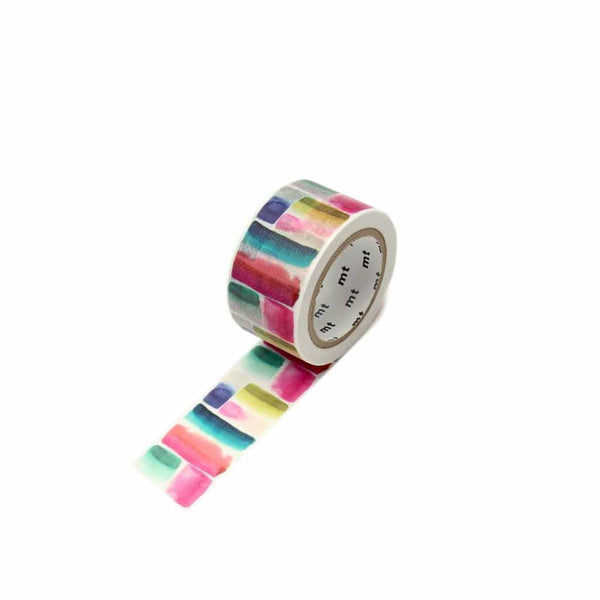 MT Washi Tape - Rainbow Mosaic - Mic Moc
