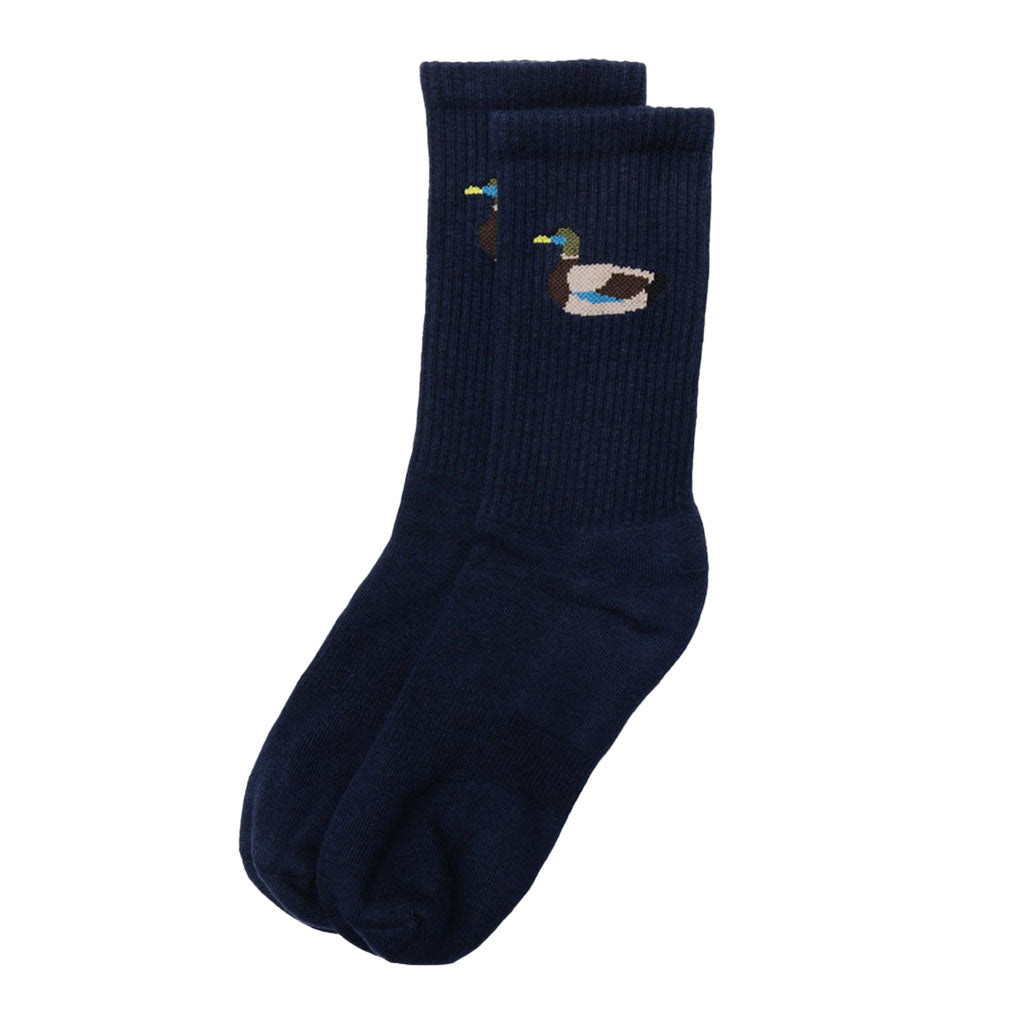 What the Duck? Sock Navy   at Boston General Store