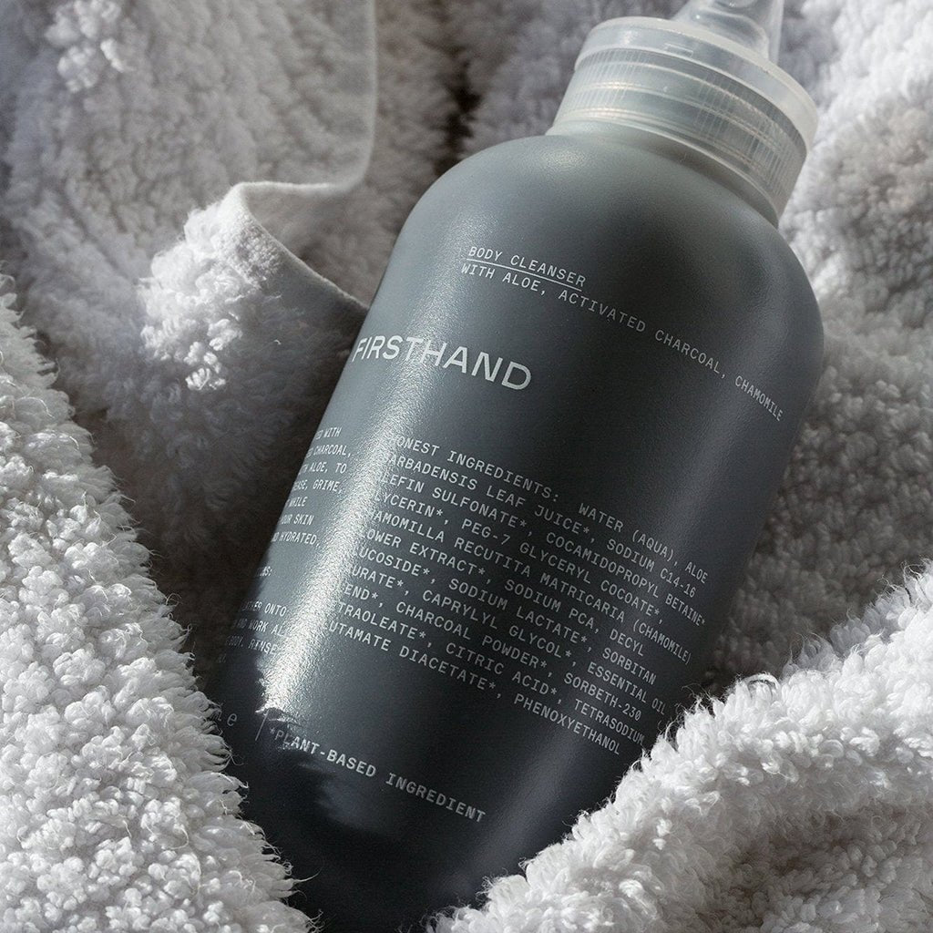 Body Cleanser with Activated Charcoal Boston General Store