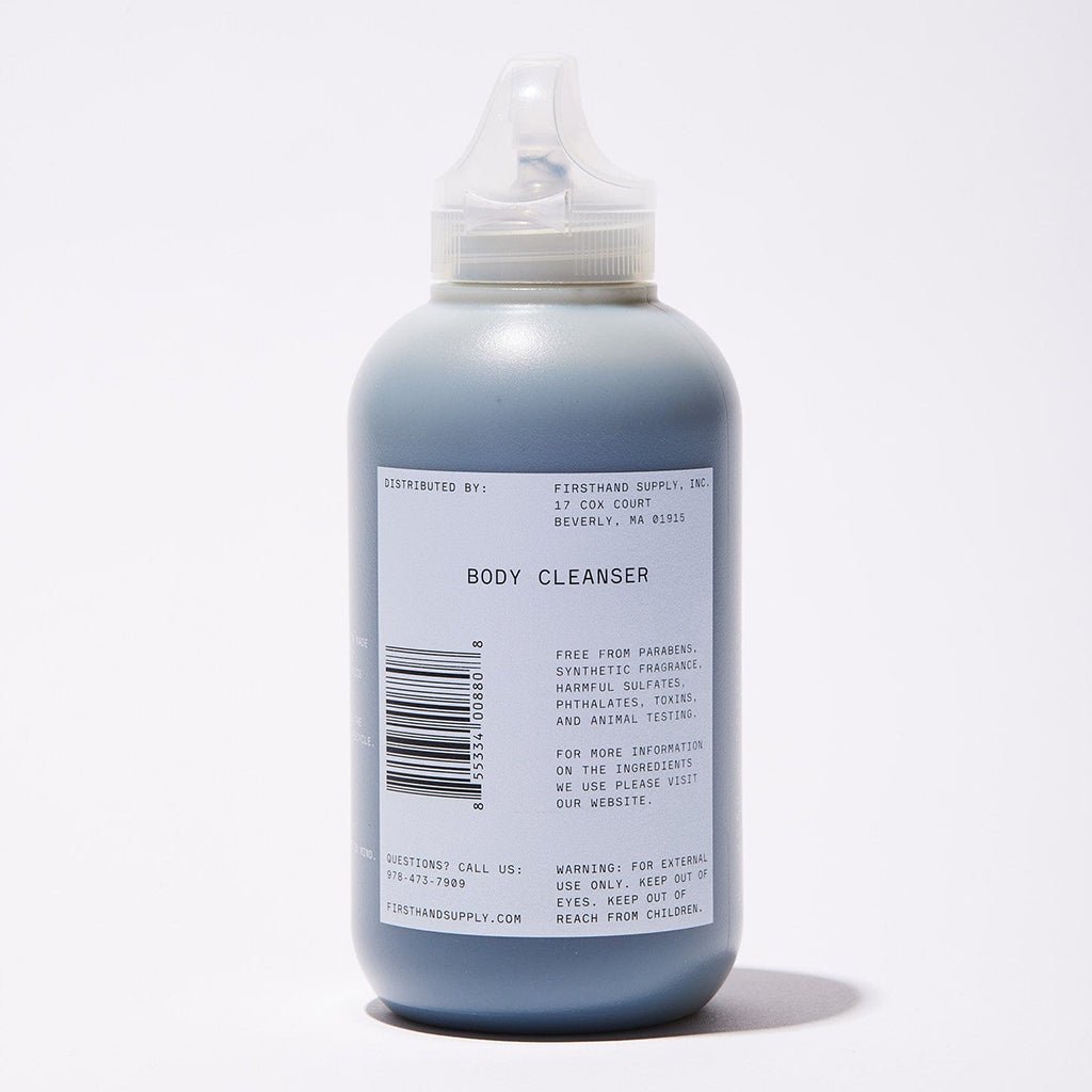 Body Cleanser with Activated Charcoal Boston General Store