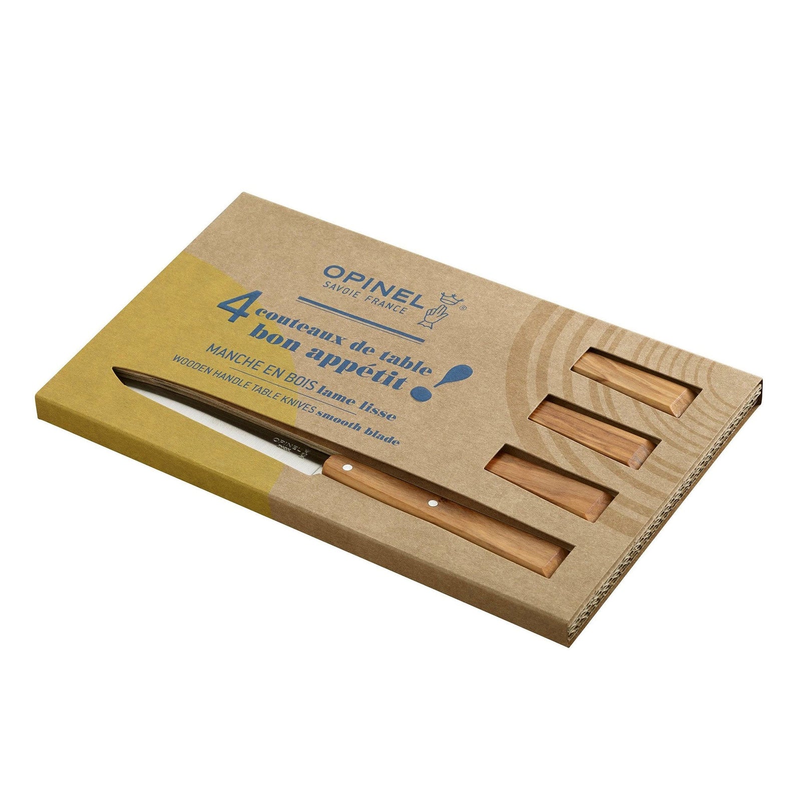 Bon Appétit Steak Knives, Set of 4 Boston General Store