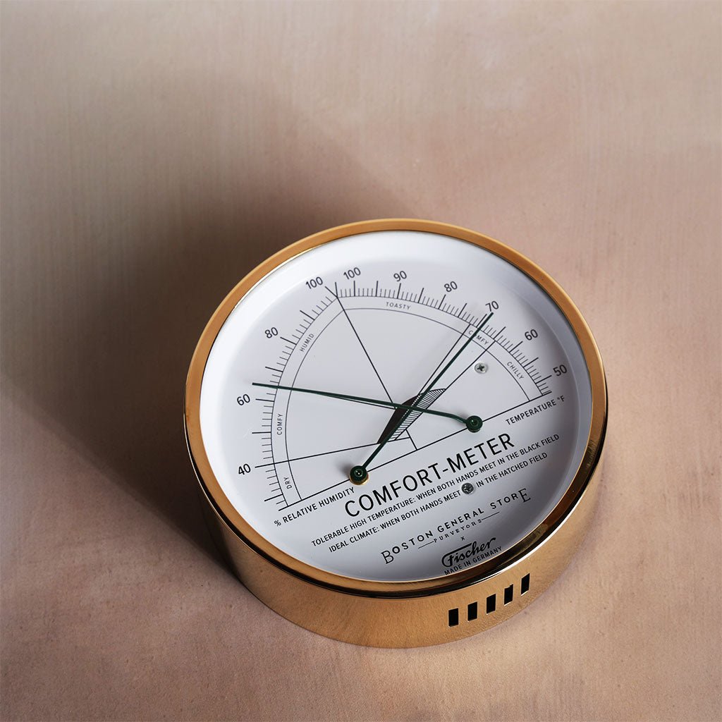 Boston General Store x Fischer Comfort - Meter Boston General Store