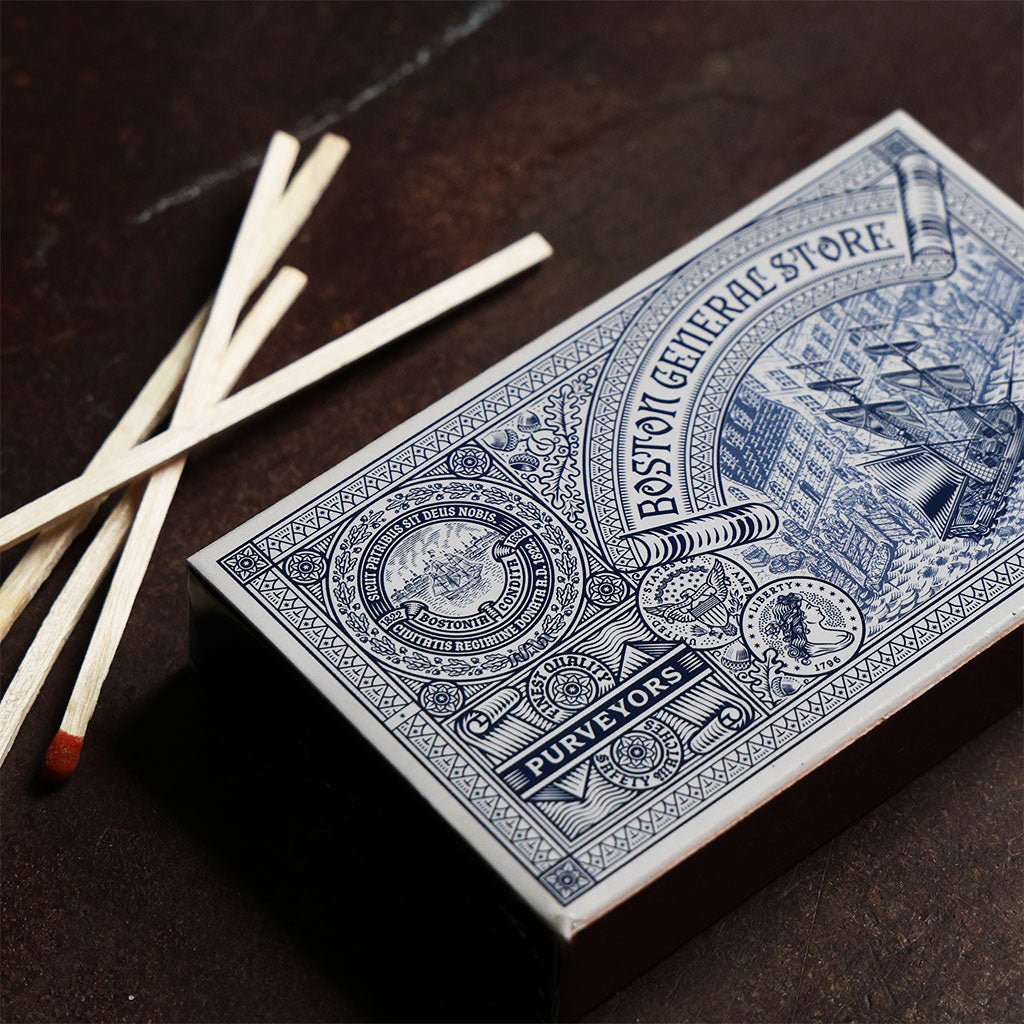Boston Safety Matches Boston General Store