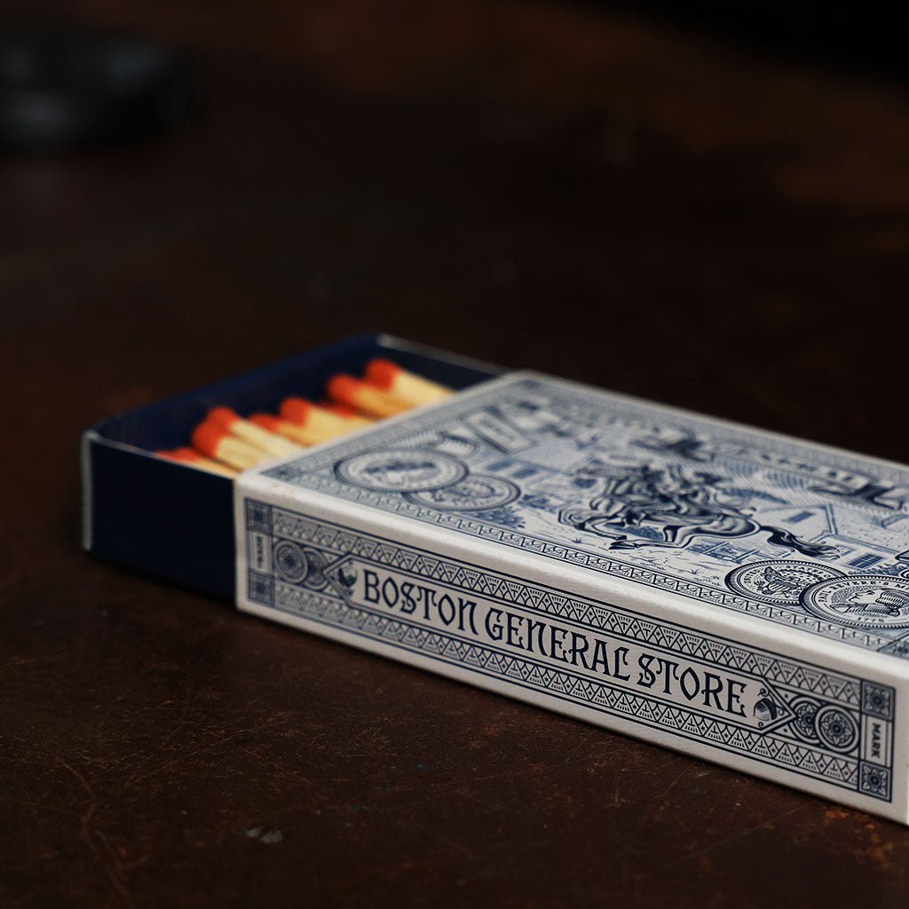 Boston Safety Matches Boston General Store