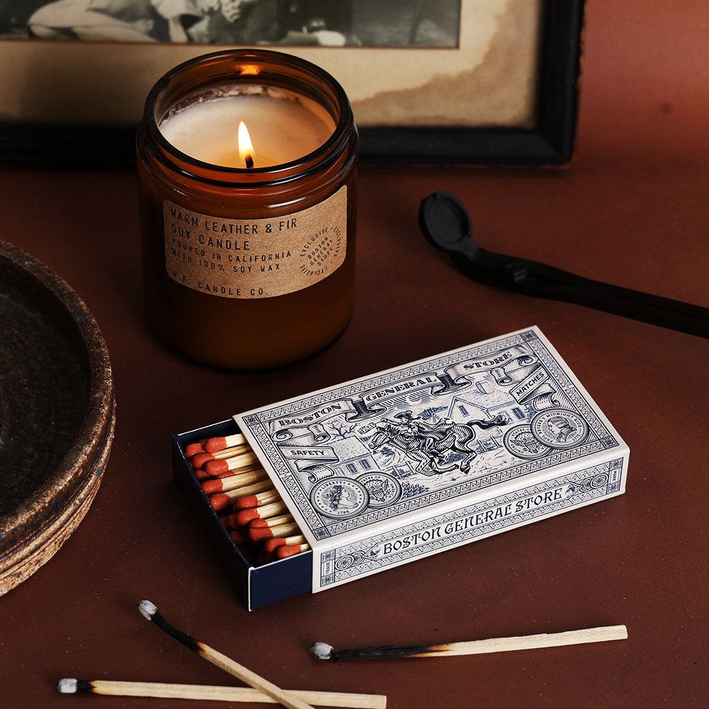 Boston Safety Matches Boston General Store