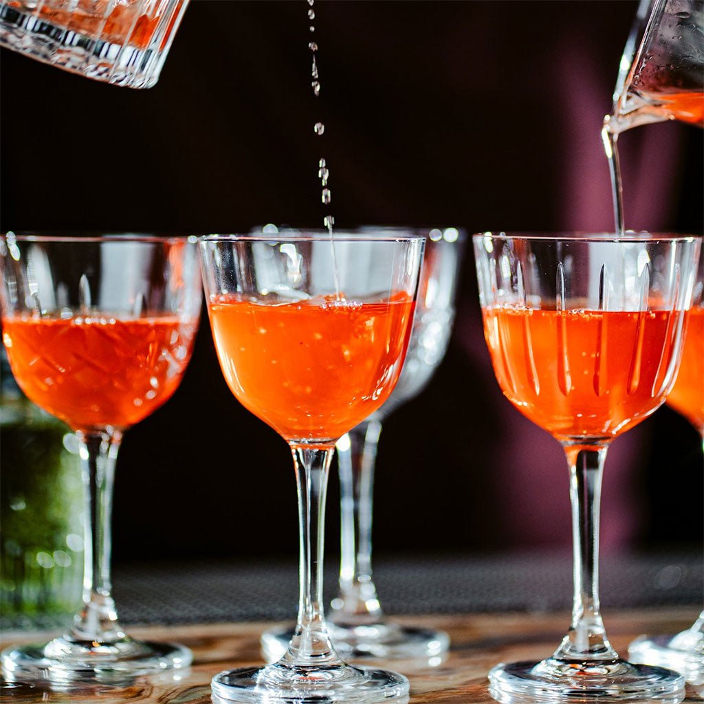 Boylston Nick & Nora Glass Boston General Store