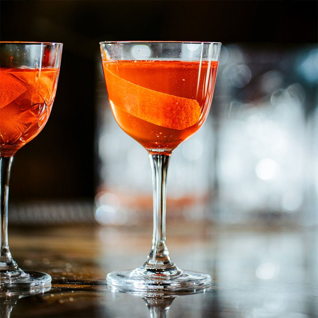 Boylston Nick & Nora Glass Boston General Store