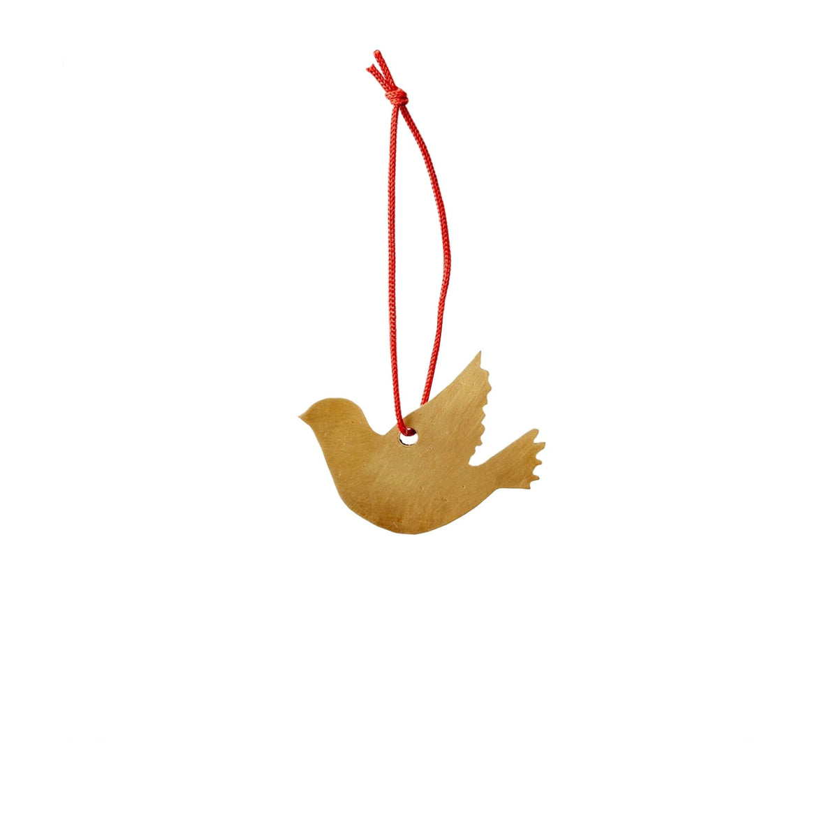 Brass Bird Ornament Boston General Store