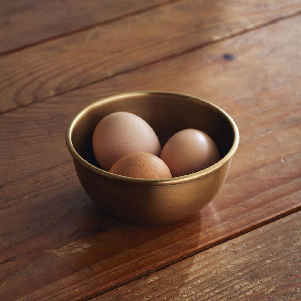 Brass Bowl, Medium Boston General Store