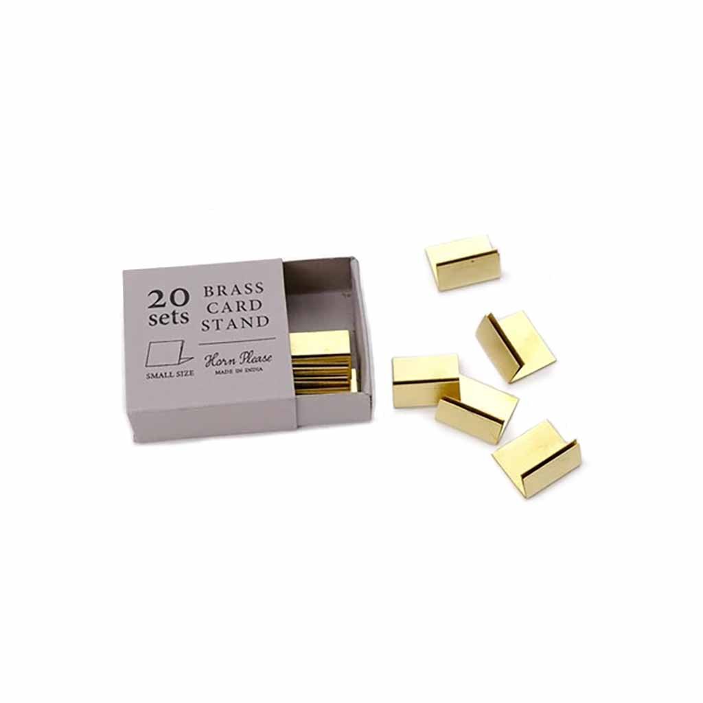 Brass Card Stand Boston General Store