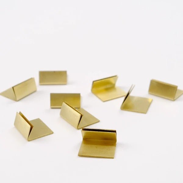 Brass Card Stand Boston General Store