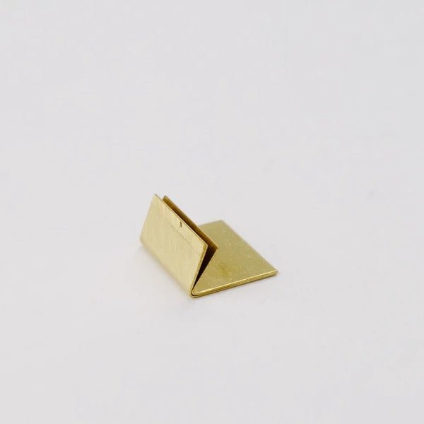 Brass Card Stand Boston General Store