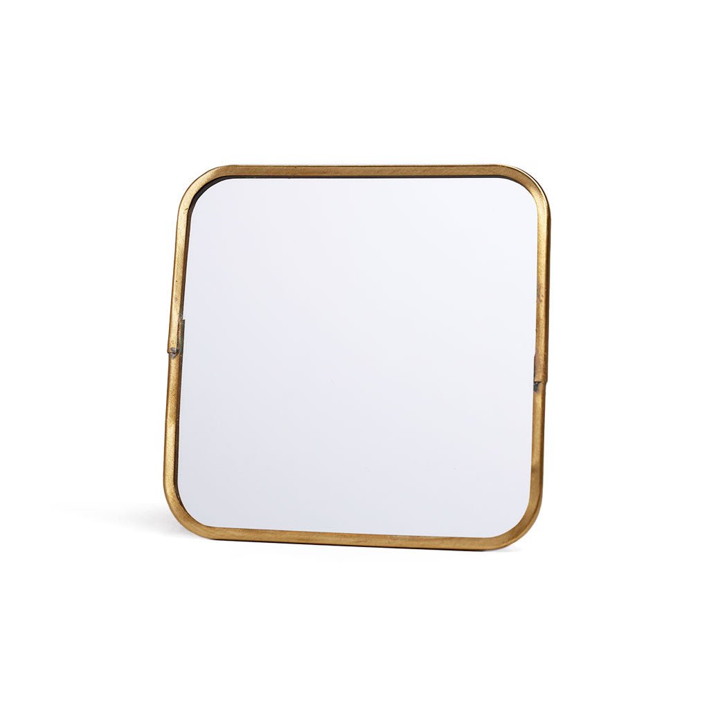 Brass Framed Mirror Boston General Store