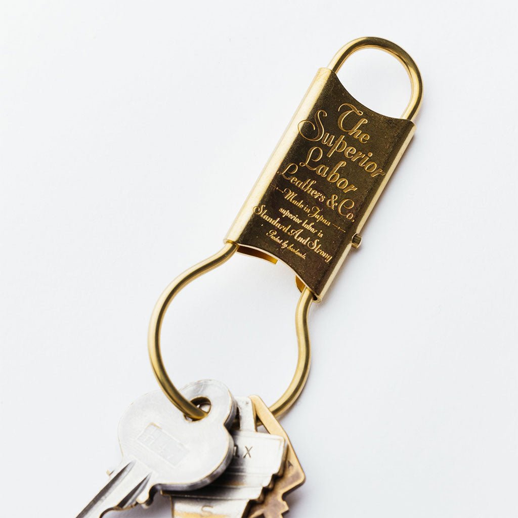 Brass Key Holder Boston General Store