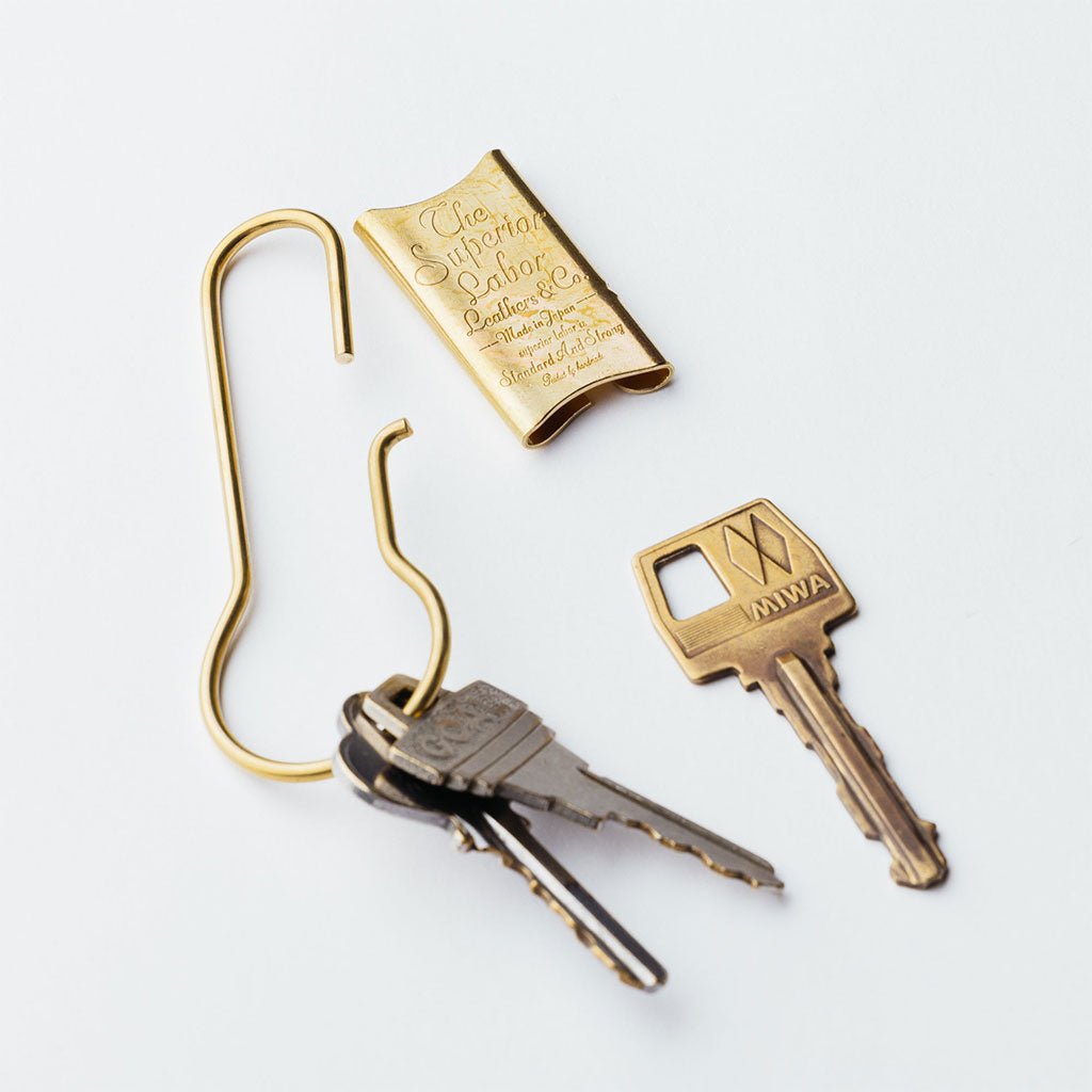 Brass Key Holder Boston General Store