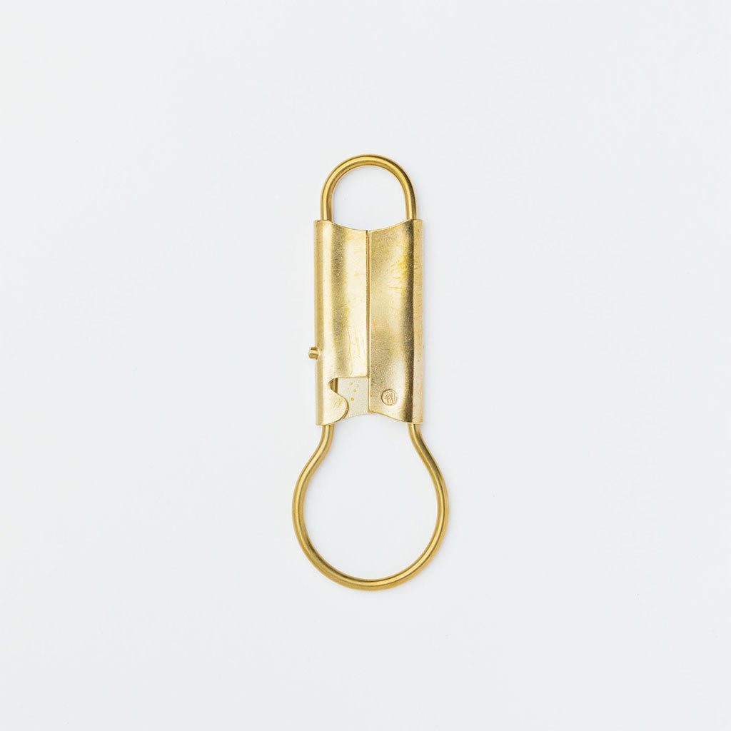 Brass Key Holder Boston General Store