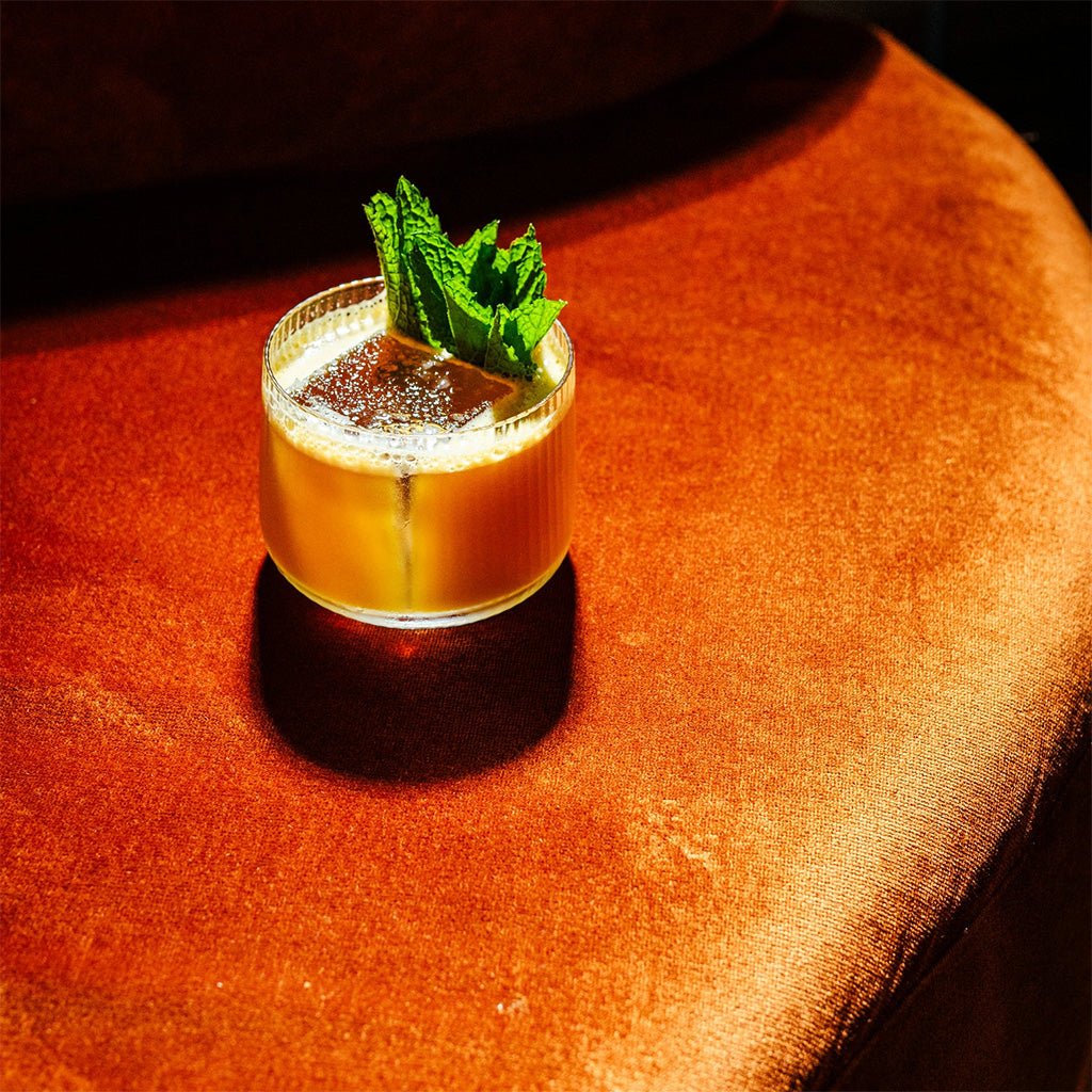 Brattle Wide Old Fashioned Glass Boston General Store