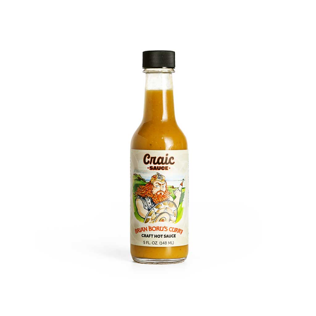 Brian Boru's Curry Hot Sauce Boston General Store