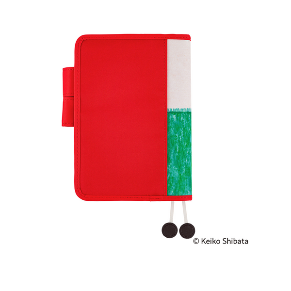 Minaページ Hobonichi Techo Cover Original A6 - Keiko Shibata: Bus
