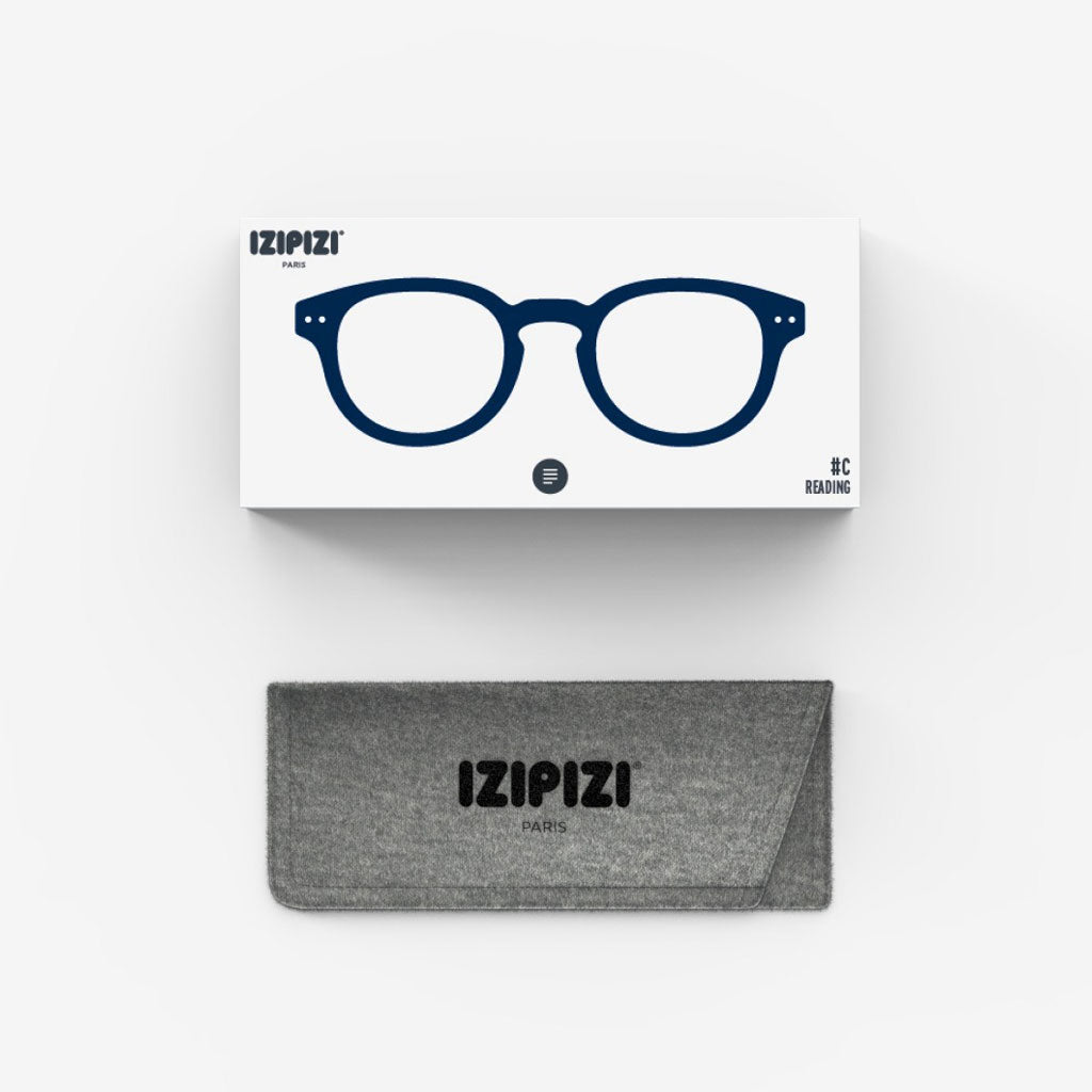 C Navy Blue Readers Boston General Store