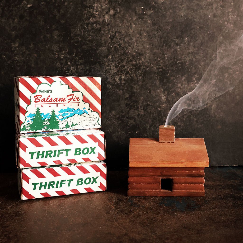 Cabin Incense Holder Boston General Store