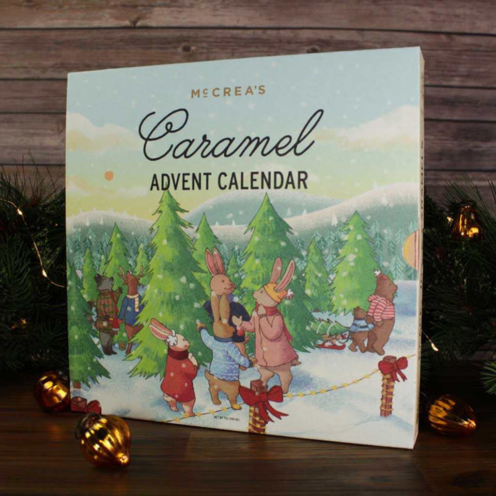 Caramel Advent Calendar 2025 Boston General Store