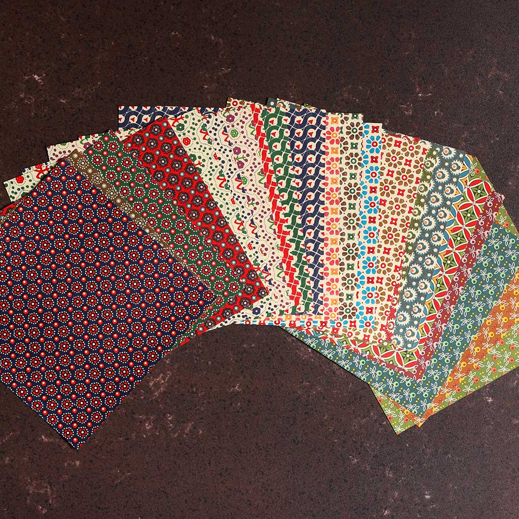 Carta Varese Origami Paper Set Boston General Store