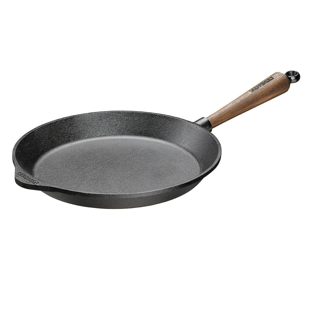 Cast Iron Skillet 11" with Walnut Handle Boston General Store