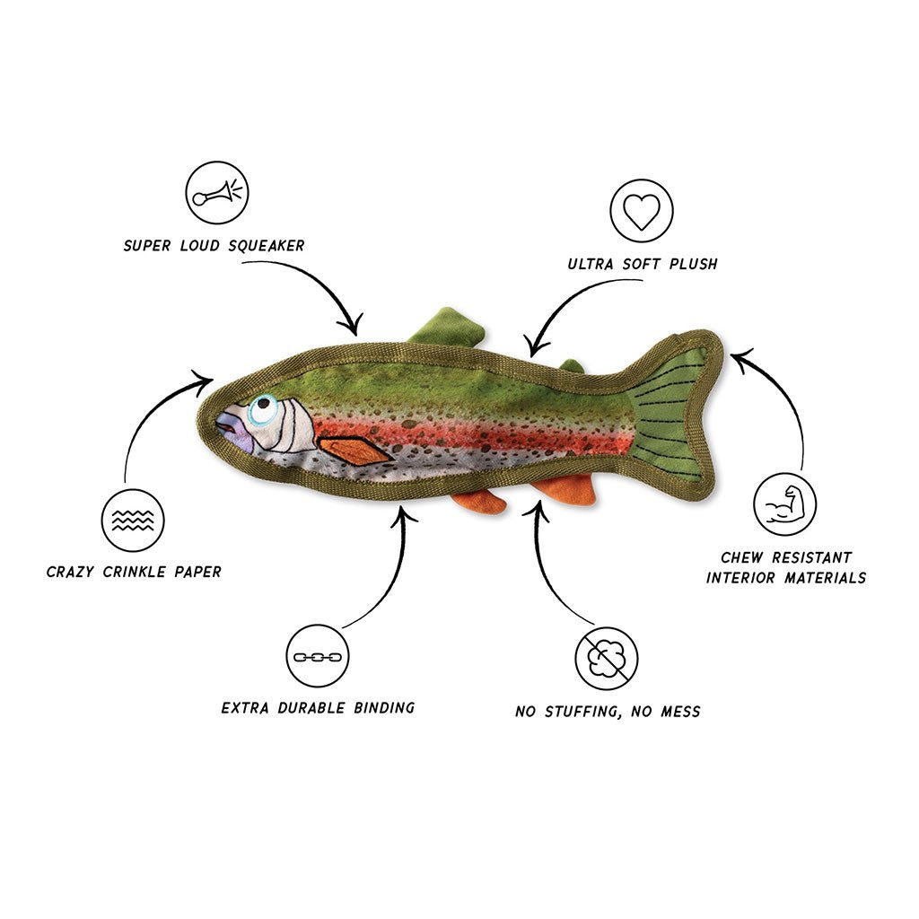 Catch of the Day Durable Dog Toy Boston General Store