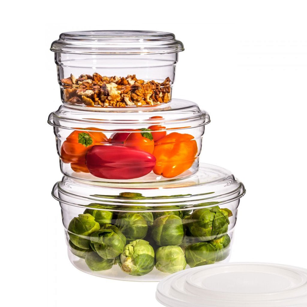 Centric Glass Dish, Set of 3 Boston General Store