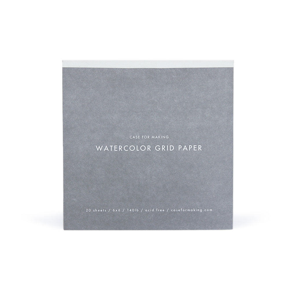 CfM Grid Watercolor Paper Boston General Store