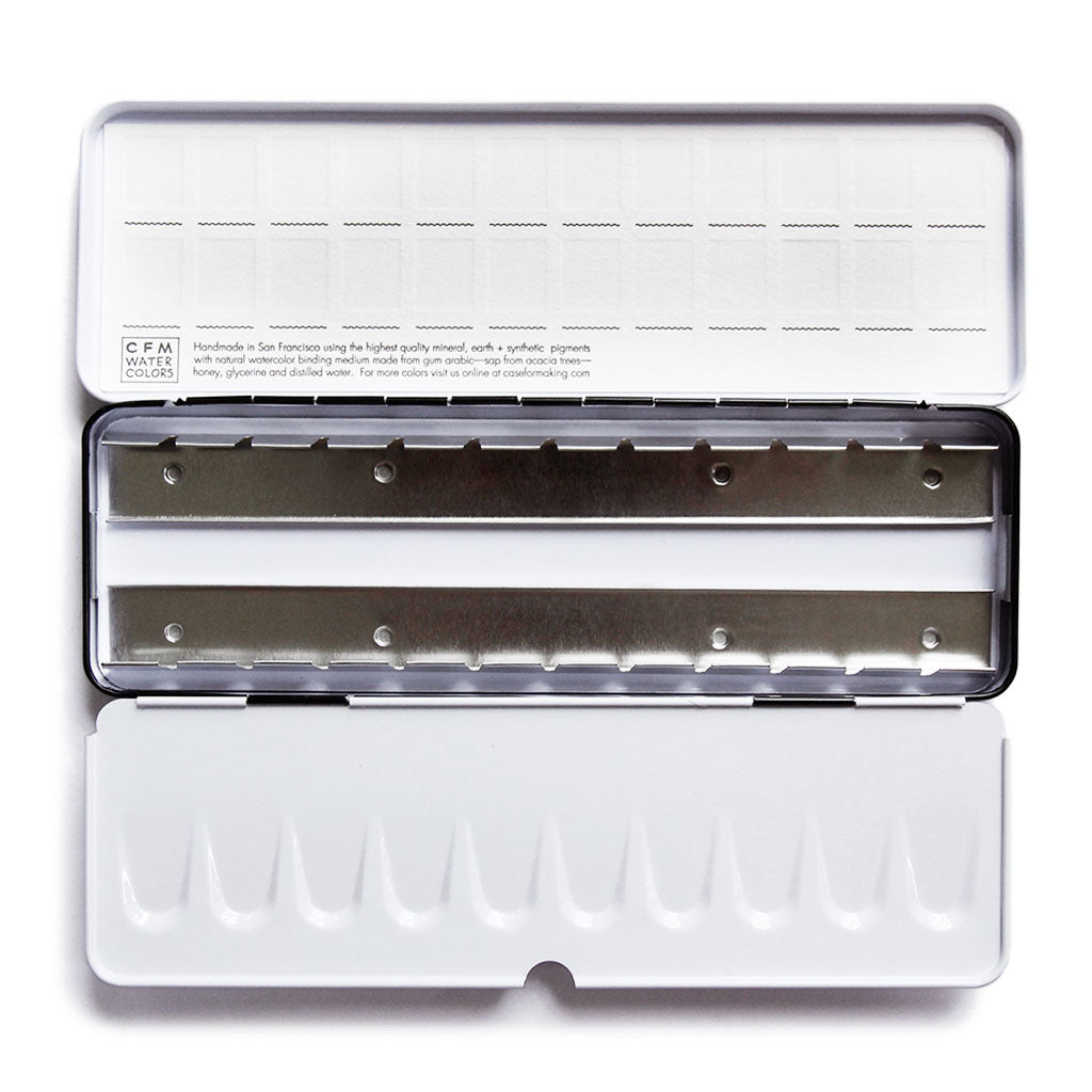 CfM Medium Watercolor Palette Boston General Store