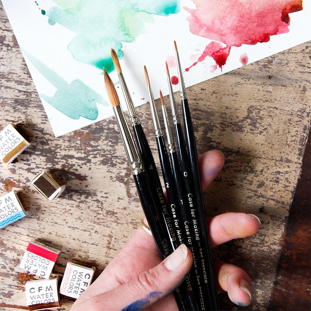 CfM Round Brush Boston General Store