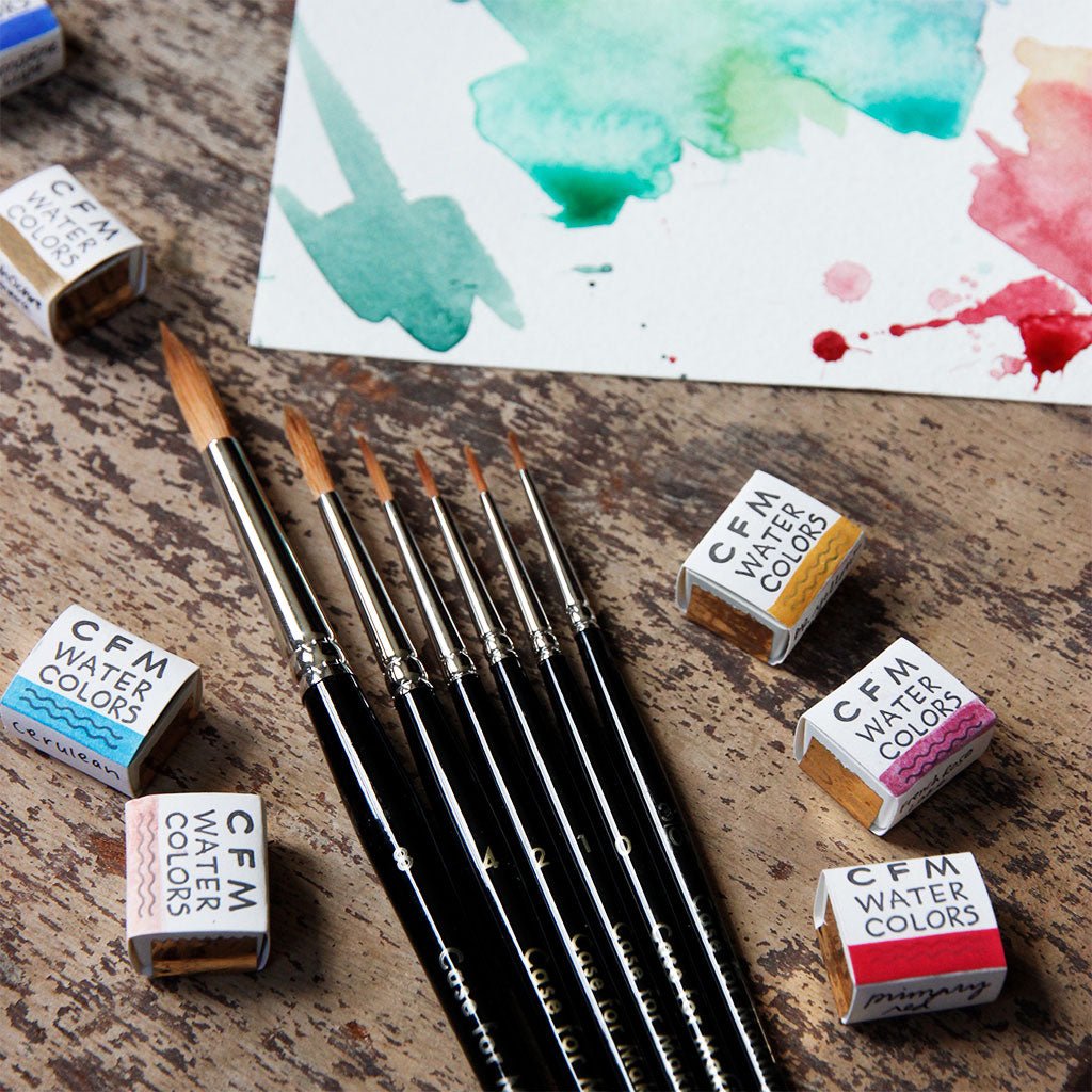 CfM Round Brush Boston General Store