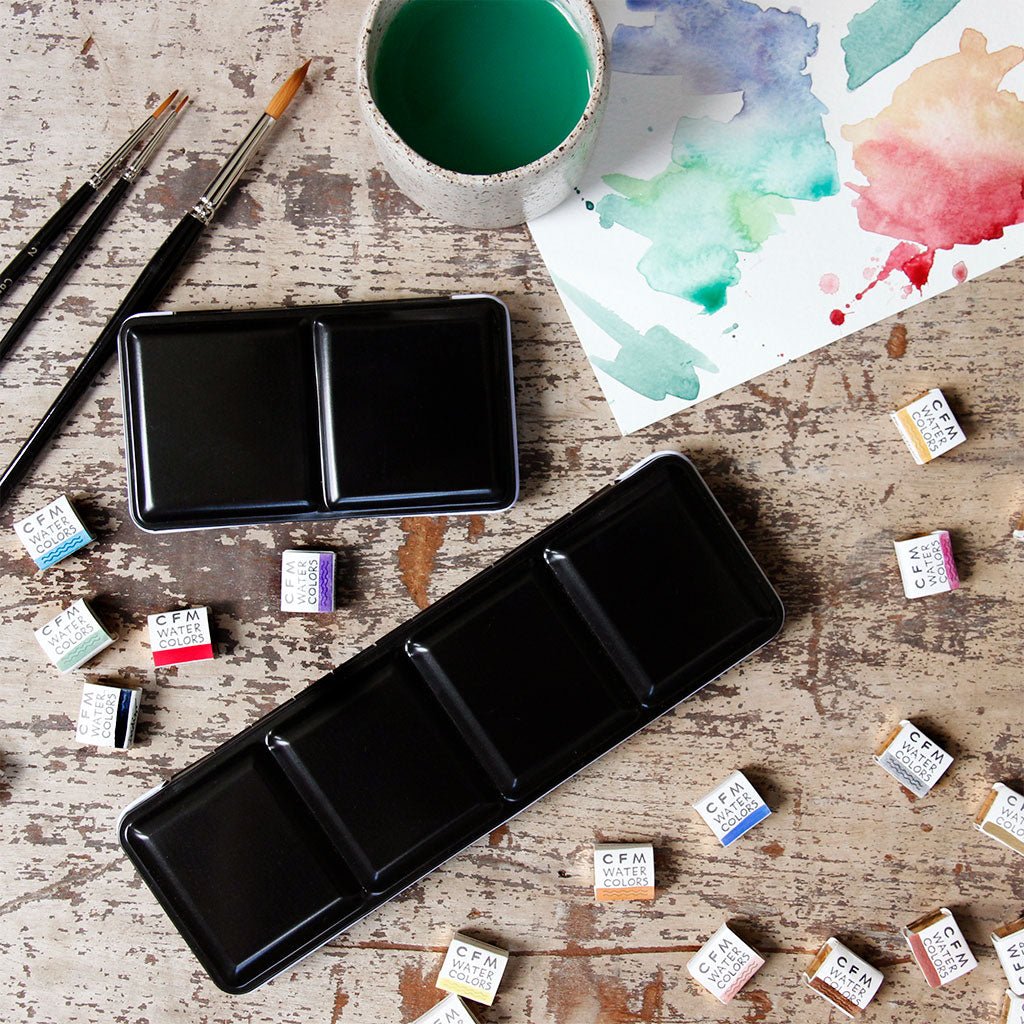 CfM Small Watercolor Palette Boston General Store