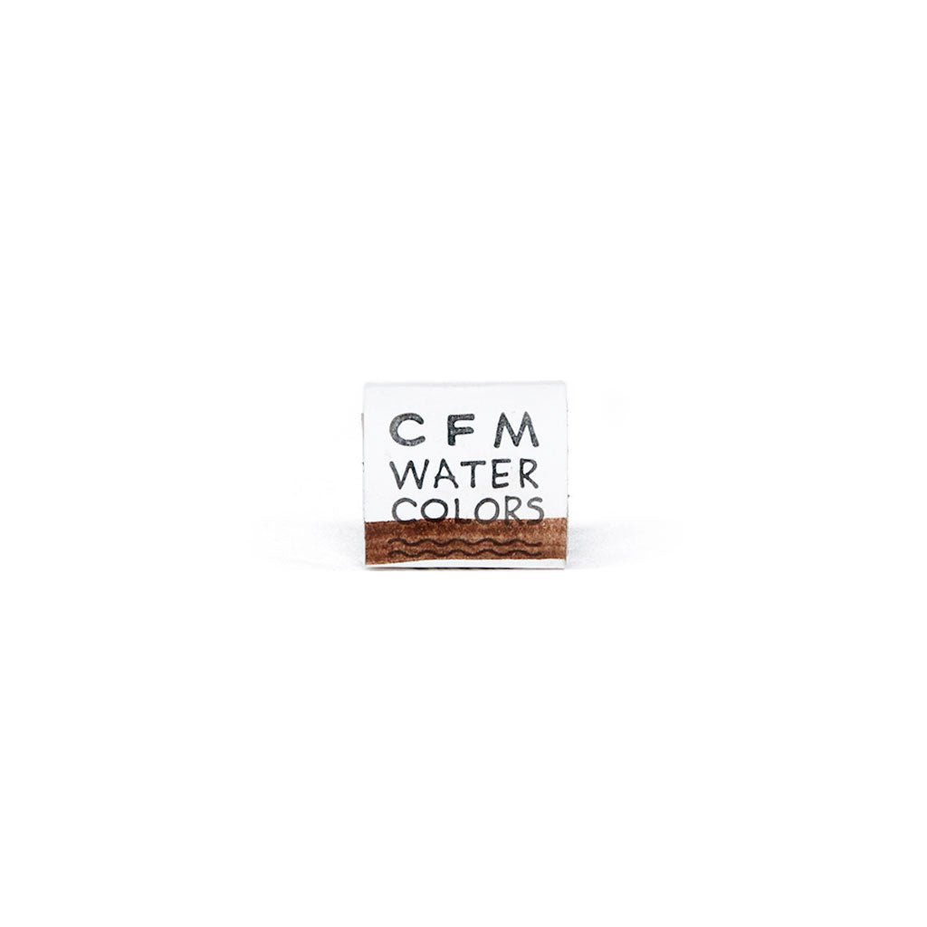 CfM Watercolor Paint - Burnt Umber Dark Boston General Store