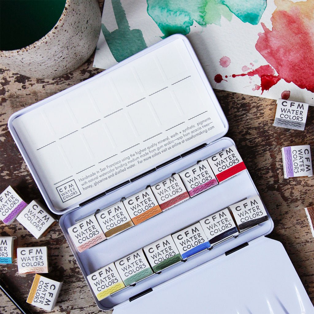 CfM Watercolor Paint - Indigo Boston General Store