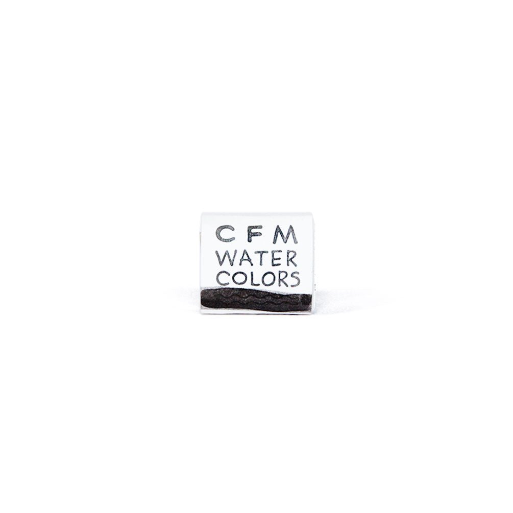 CfM Watercolor Paint - Ivory Black Boston General Store