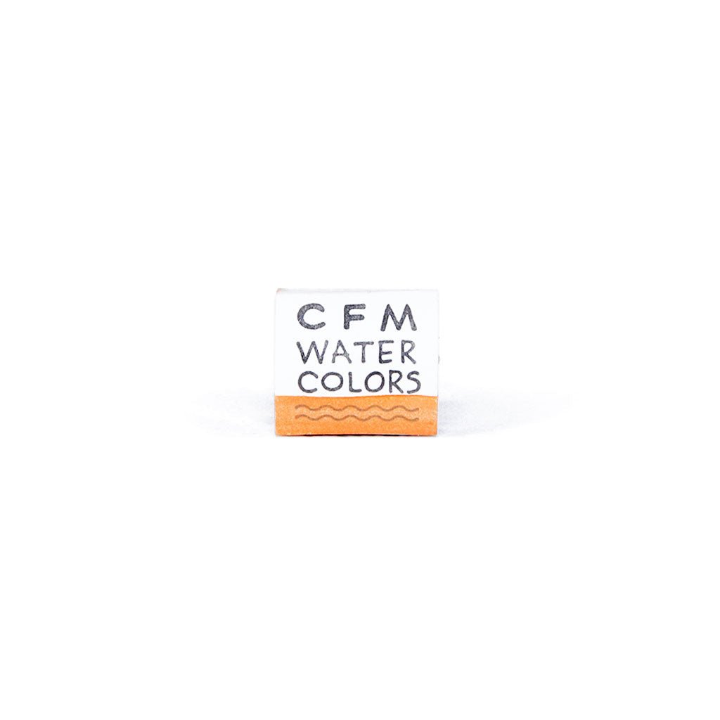 CfM Watercolor Paint - Luberon Orange Boston General Store