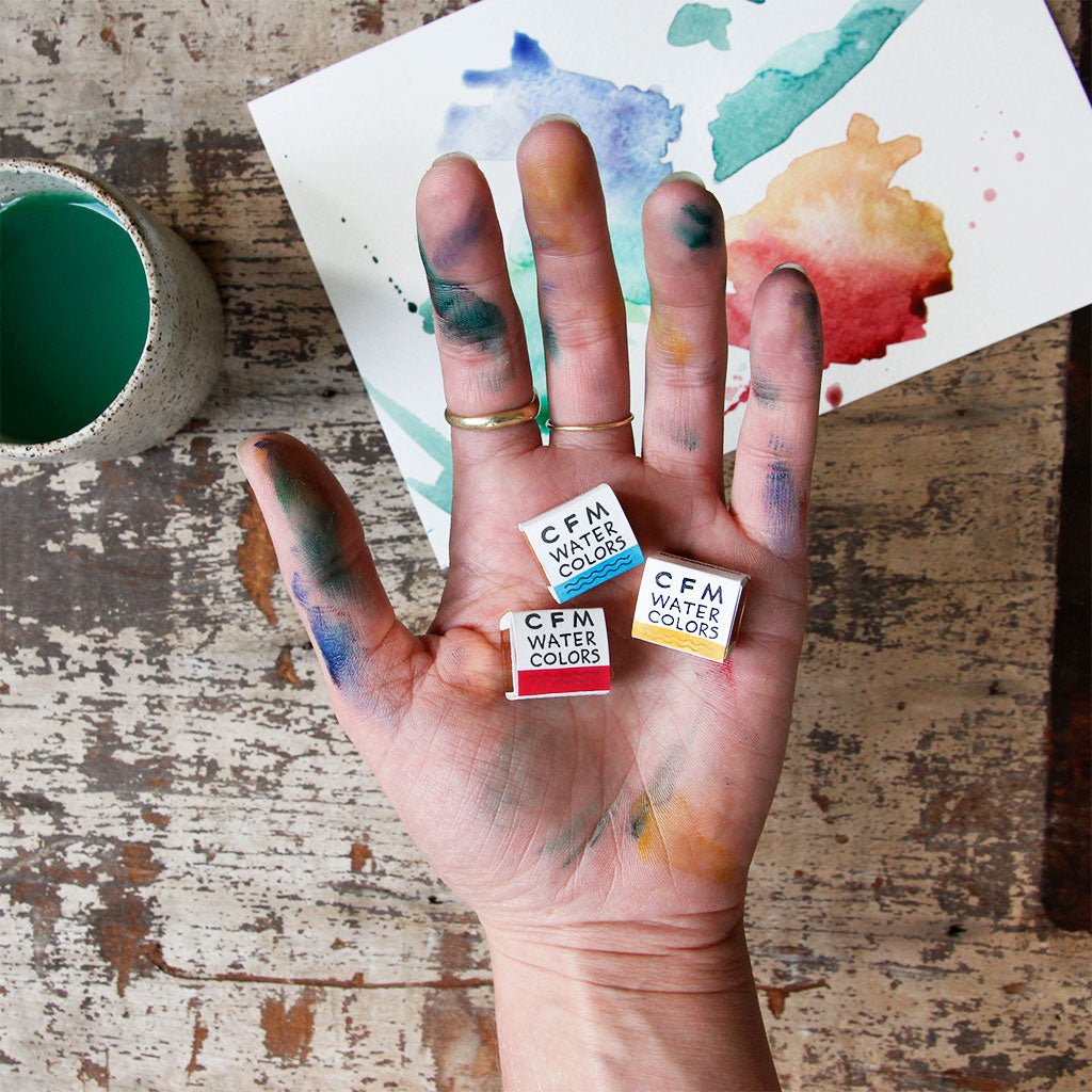 CfM Watercolor Paint - Nicosia Boston General Store