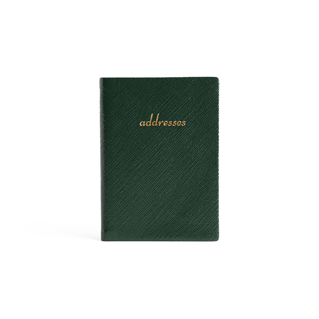 Charing Cross Small Leather Address Book Boston General Store