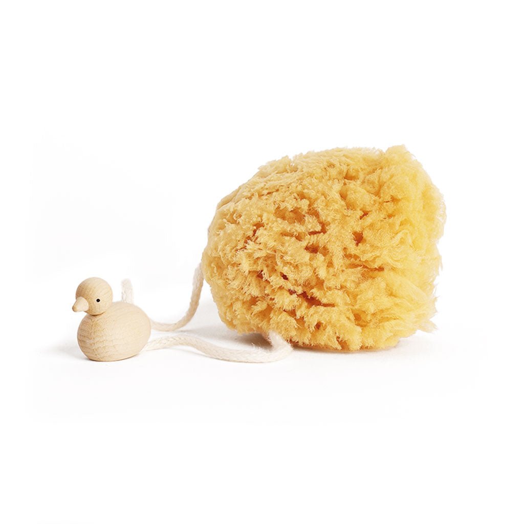 Children's Bath Sponge with Duckie Boston General Store