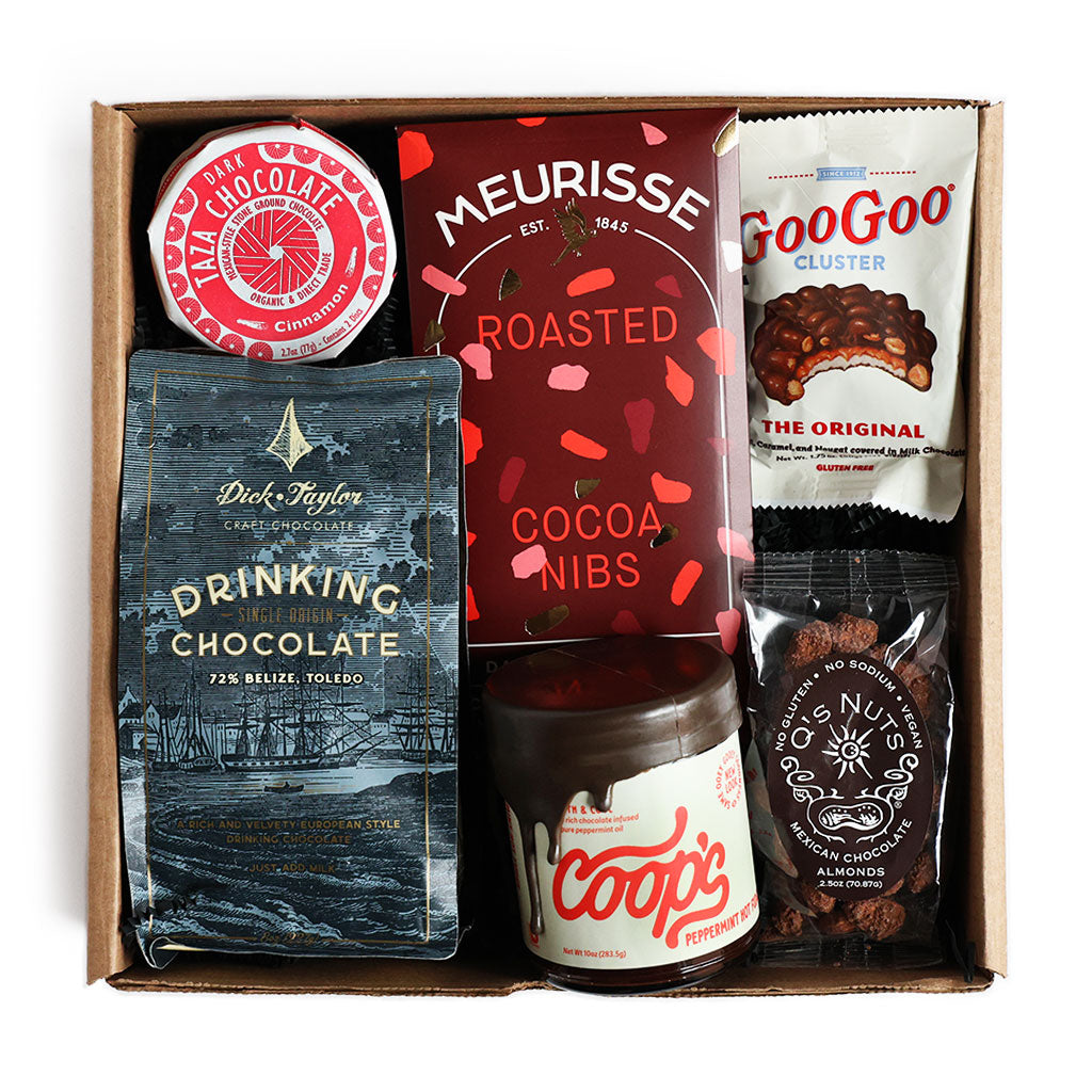 Chocolate Lover&#39;s Gift Box    at Boston General Store