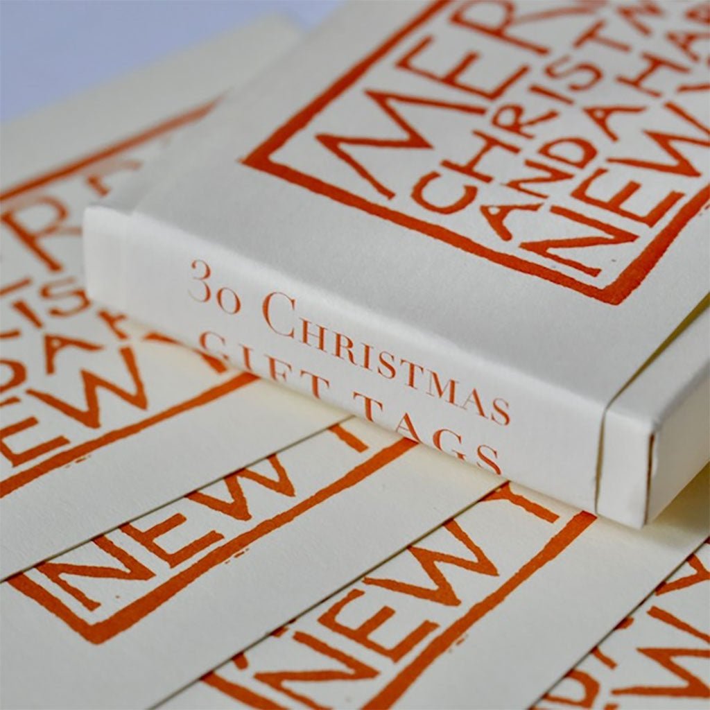 Christmas Gift Tags, Set of 30 Boston General Store