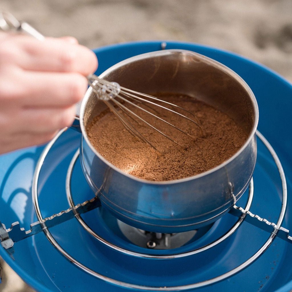 Cinnamon Hot Chocolate Boston General Store