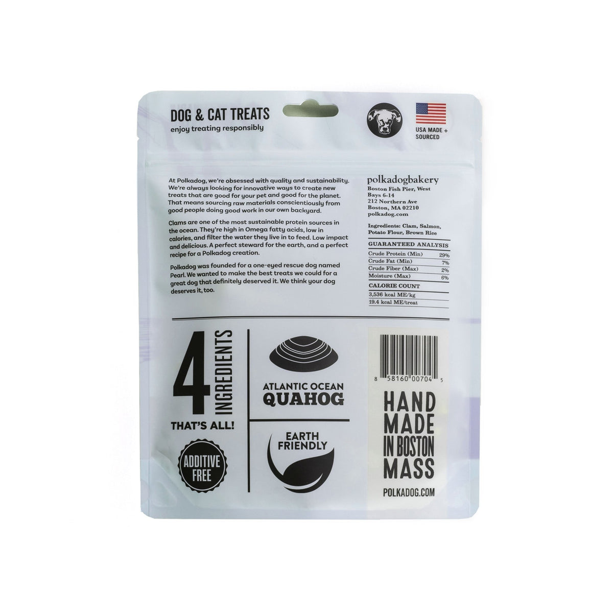 Clam Chowda Bits Boston General Store