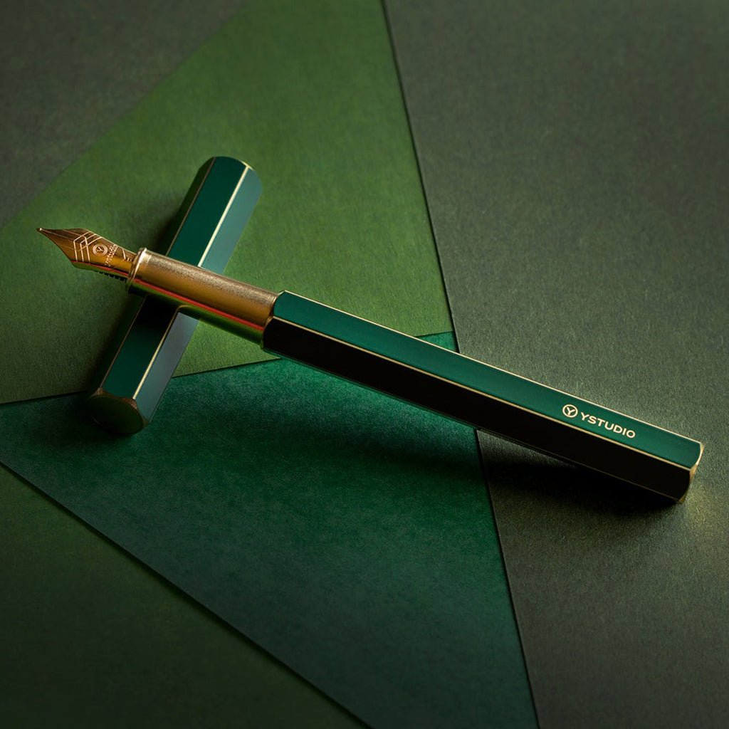 Classic Brass Fountain Pen Boston General Store