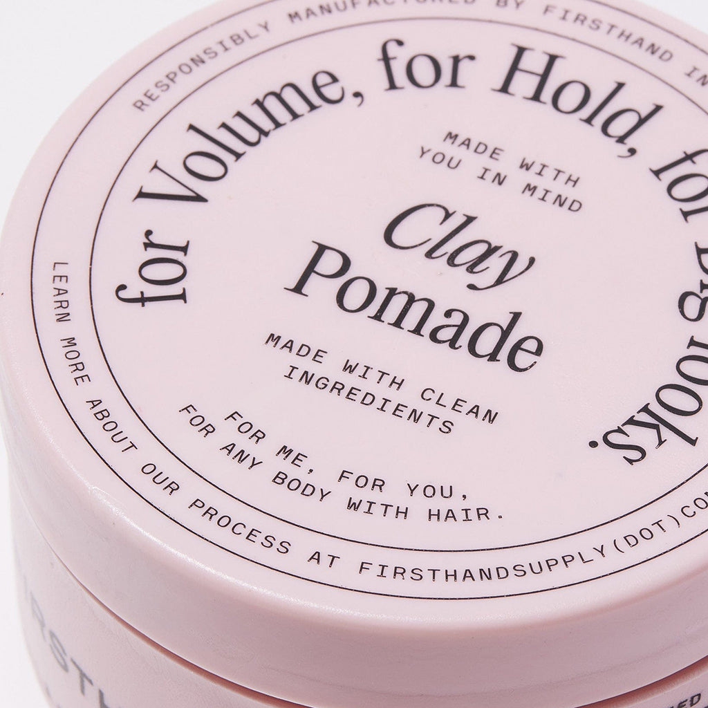 Clay Pomade    at Boston General Store