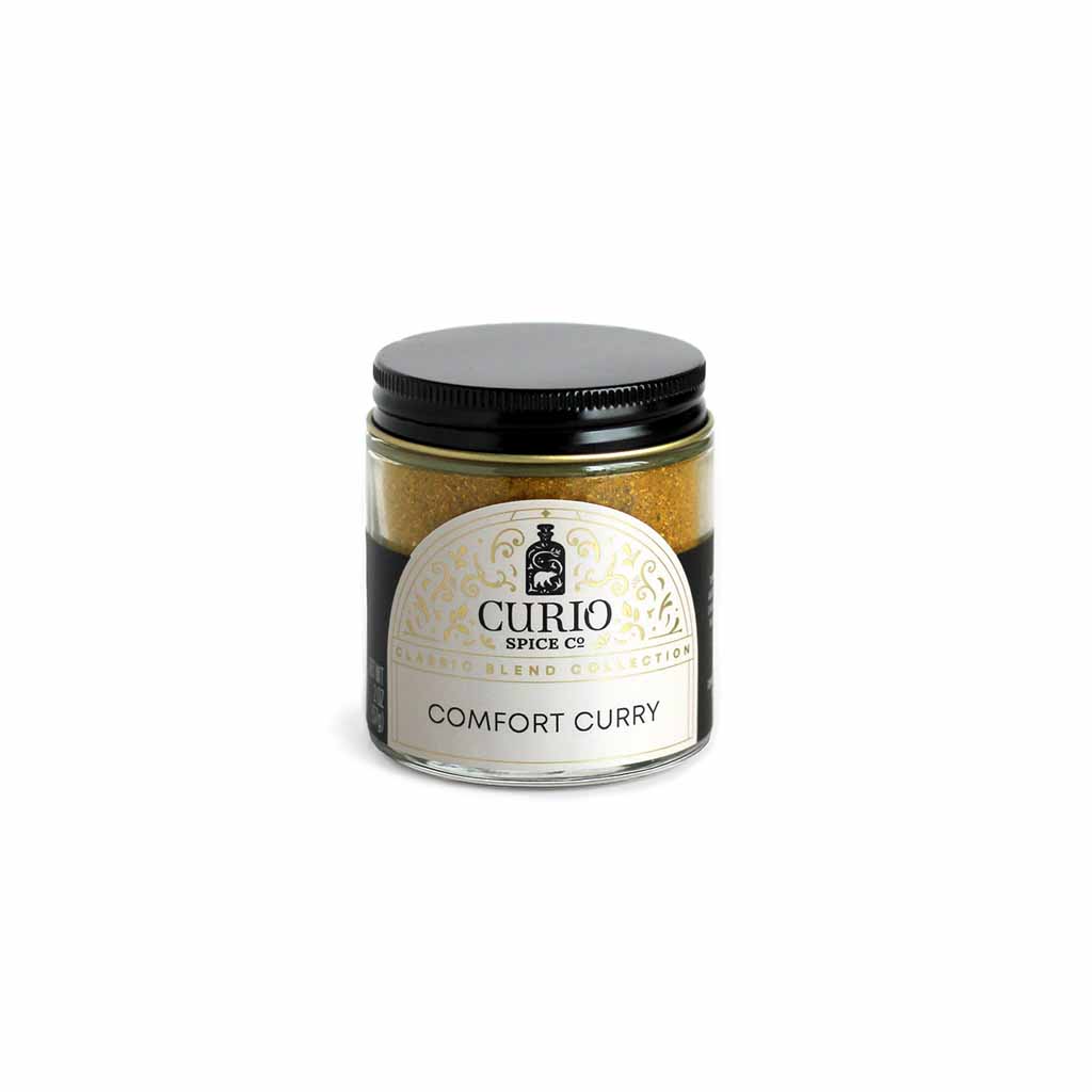 Comfort Curry Everyday Blend Jar Boston General Store