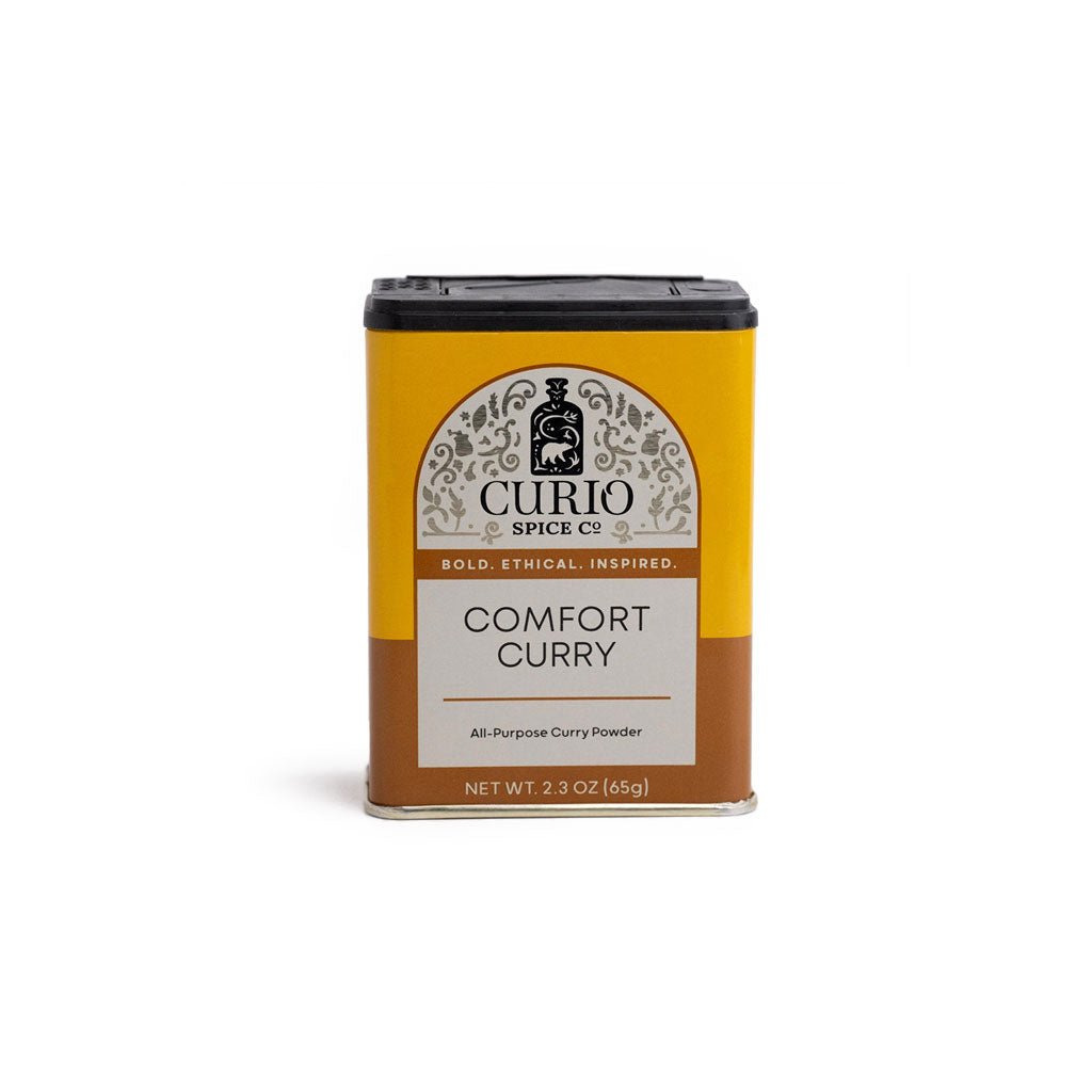 Comfort Curry Everyday Blend Tin Boston General Store